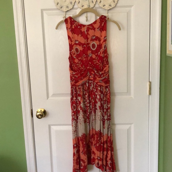 Sleeveless patterned Anthropologie dress - Picture 7 of 9